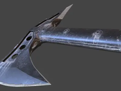 United Cutlery M48 Hawk 3D model