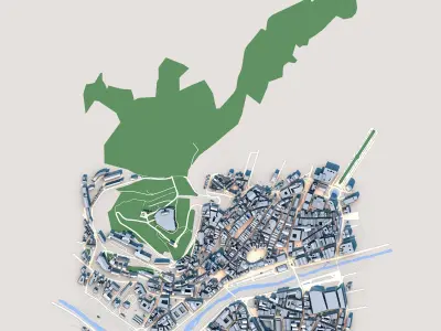 Burgos Cathedral Burgos Spain 3D model