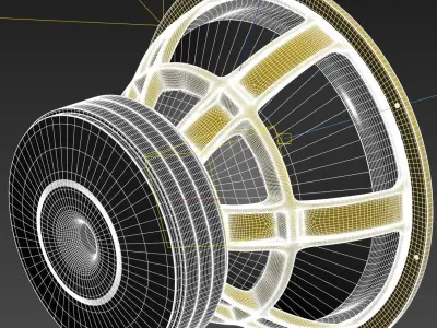 massive loudspeaker 5000w Ground Zero GZPW 18SPL 3D model
