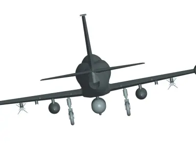 Aero L-159 ALCA 3D model