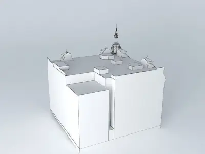 Building Real Estate 3D model