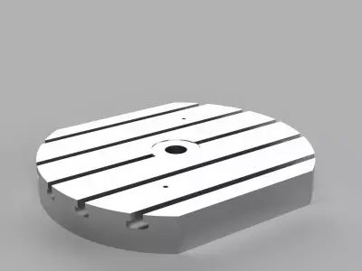 Milling Table Free 3D print model