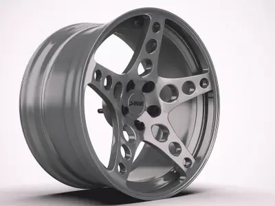 SMW HGK Style 3D model