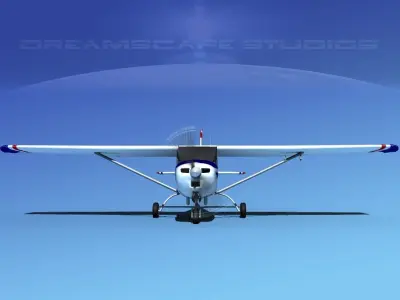Cessna 172RG Cutlass V02 3D model
