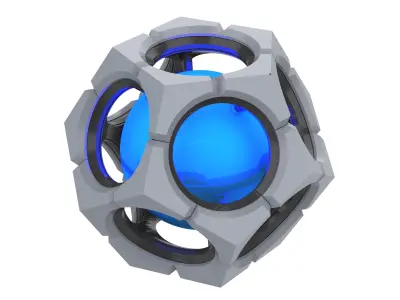 Sigma Hyperspheres - Overwatch - STL and CAD - Commercial 3D print model
