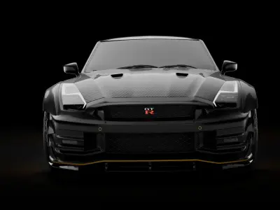 Nissan GT-R Nismo 2016 Free 3D model