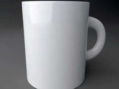 Coffee Cup Model 1 Free 3D model