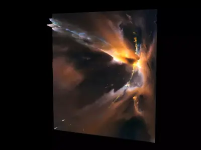 Herbig Haro Object 3D model