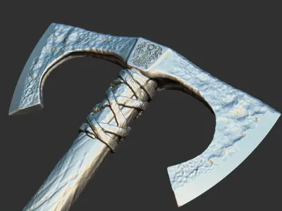 AX VIKING 3D print model