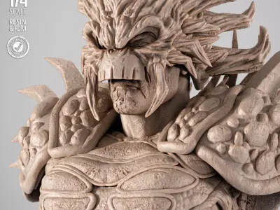 STAR WARS Darth Krayt Portrait Bust 3D print model