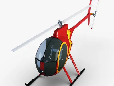 Revolution Mini-500 3D model