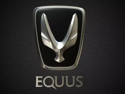 equus logo 3D model