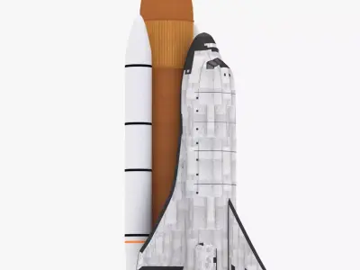 Space Shuttle 3D model