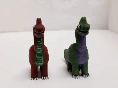 Cute Brachi 3D print model