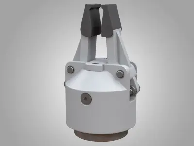Robotic Gripper Fingers 3D model