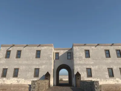 Medieval Military Camp 3D model