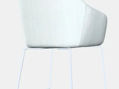 TOSSBERG Chair 1 Low-poly 3D model