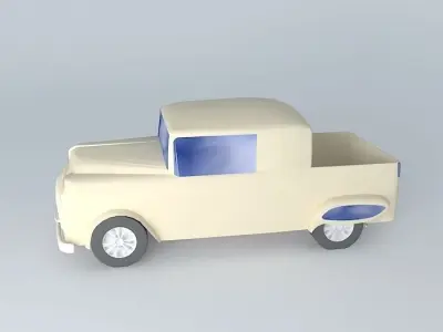 Niche Pickup Free 3D model