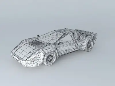 Condor 22 GTX Free 3D model