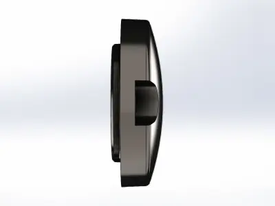 Tampa de Mancal de Rolamento SKF FNL 505 A Bearing Cap 3D model