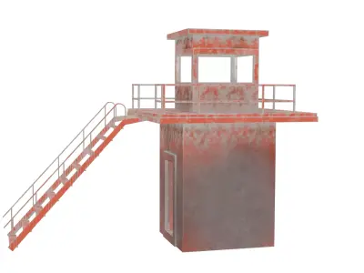 Watchtower 3D model