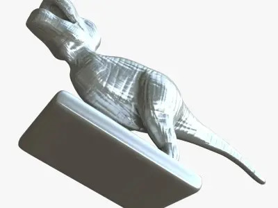 Monopoly Trex 3D model 3D model