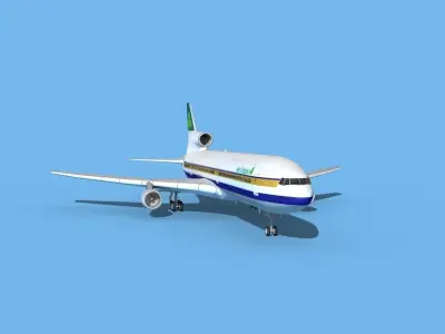 Lockheed L-1011 TriStar Air Lingus 2 3D model