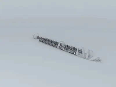 Boeing 737 800 Free 3D model