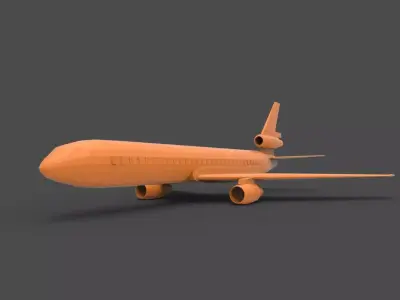 Douglas DC-10 3D print model