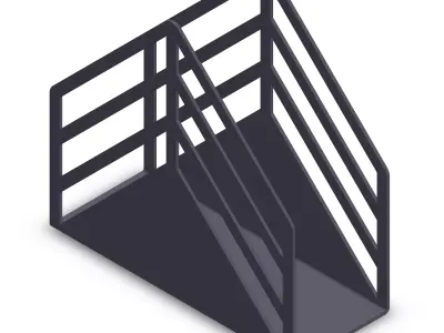 napkin holder 40110266 3D model