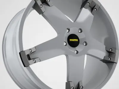 exclusive rims collection 3D model