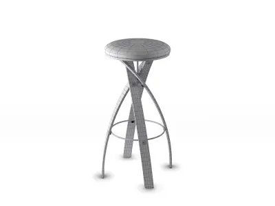 Witt Design Furniture - Stave Stool Free 3D model