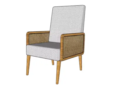 Accent Chair Free 3D model