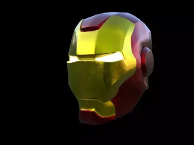 Ironman helmet 3D model buy