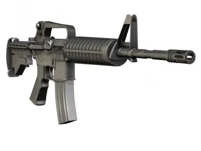 Colt M4A1 Carbine Assault rifle 3D model