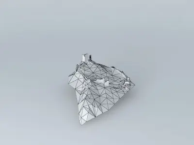 Castle Xiquena Free 3D model