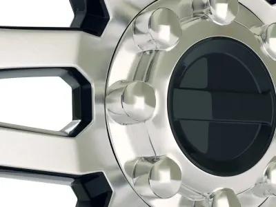 Automobile 3D Rim 3D model