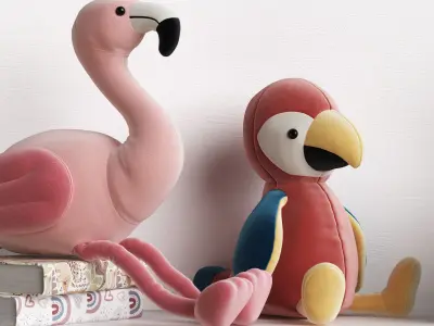 Kids Room Decor 134 3D model