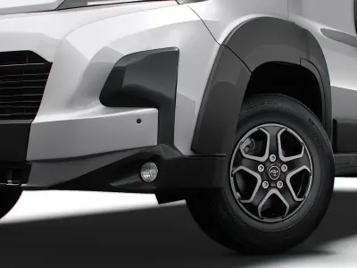 Toyota ProAce Max Electric Van L3H2 2024 3D model