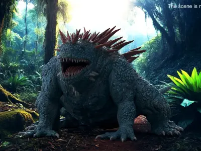 Fantasy Creatures Collection 3D model