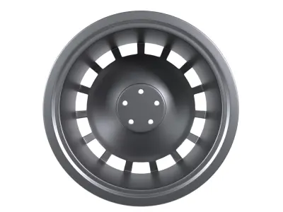 Wheel Rim Free 3D model
