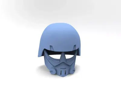Star Wars Imperial Cadet Helmet for 3d print 3D model
