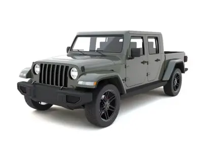Jeep Gladiator Rubicon 3D model
