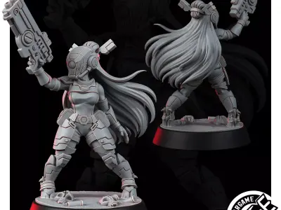 GREATER GOOD TRAILSEEKERS T2 3D print model