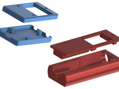 RFD900 868 Case 3D print model