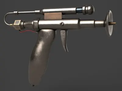 Fantasy Gun 14 3D model