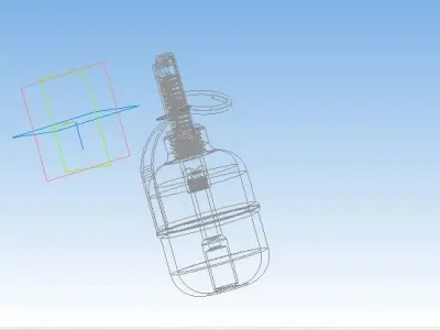 RGN grenade 3D model