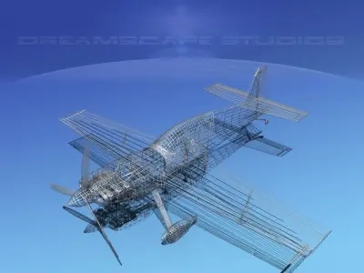 MX-2 Aerobatic Sport V03 3D model