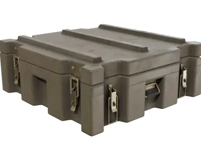 Game-Ready 3D Storage Case - Military - Army - Prop Low-poly 3D model
