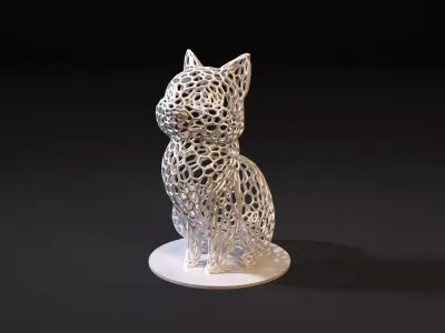 Cat decor Free 3D print model